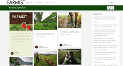 Desktop Screenshot of farmist.org